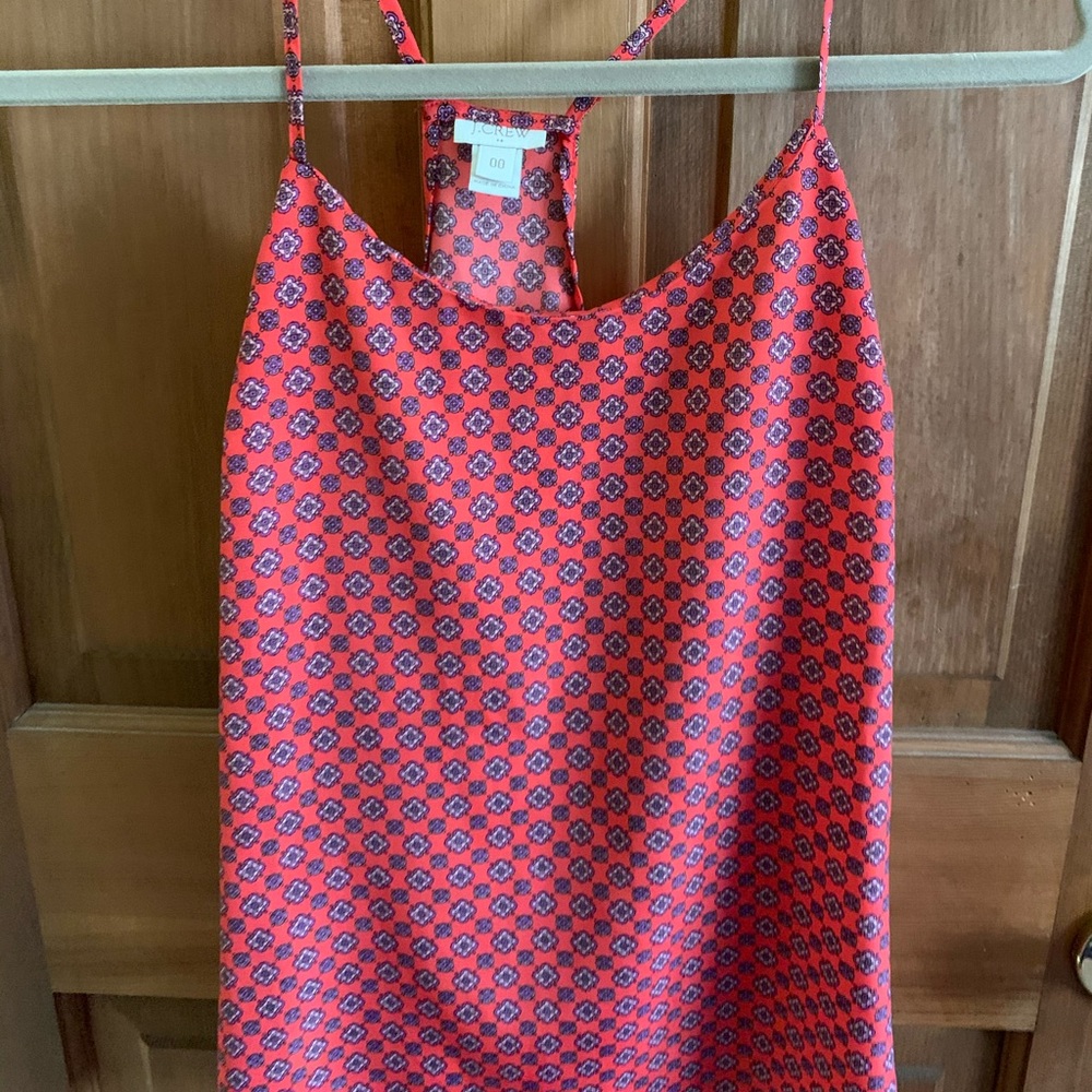 J.Crew Patterned Tank Top - Picture 2 of 5